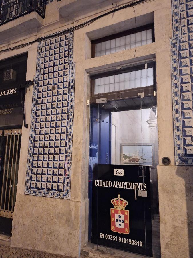Chiado Apartments Lisboa Ngoại thất bức ảnh